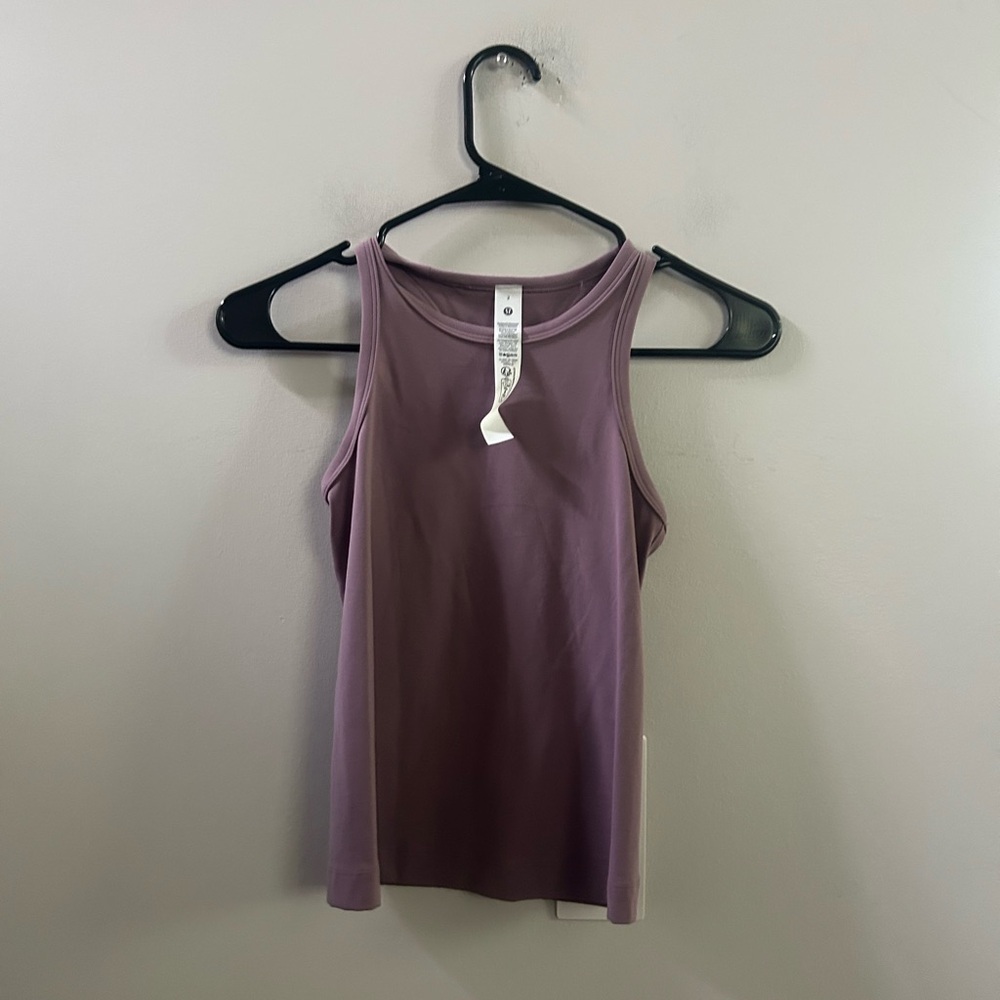 Lululemon align purple‎ tank top 2
